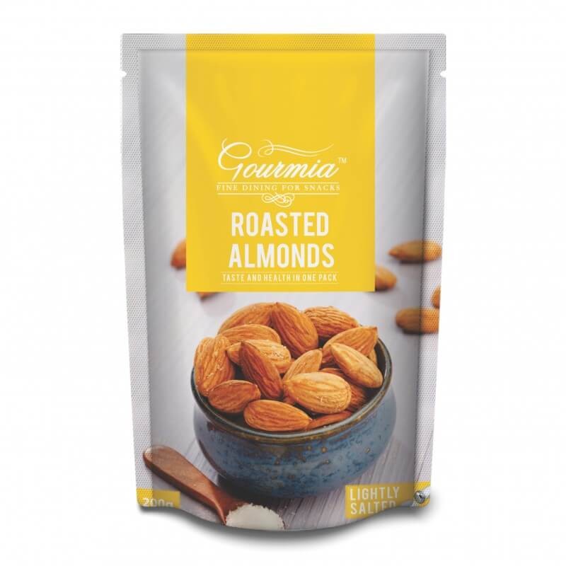 Roasted Almonds Lightly Salted 200G
