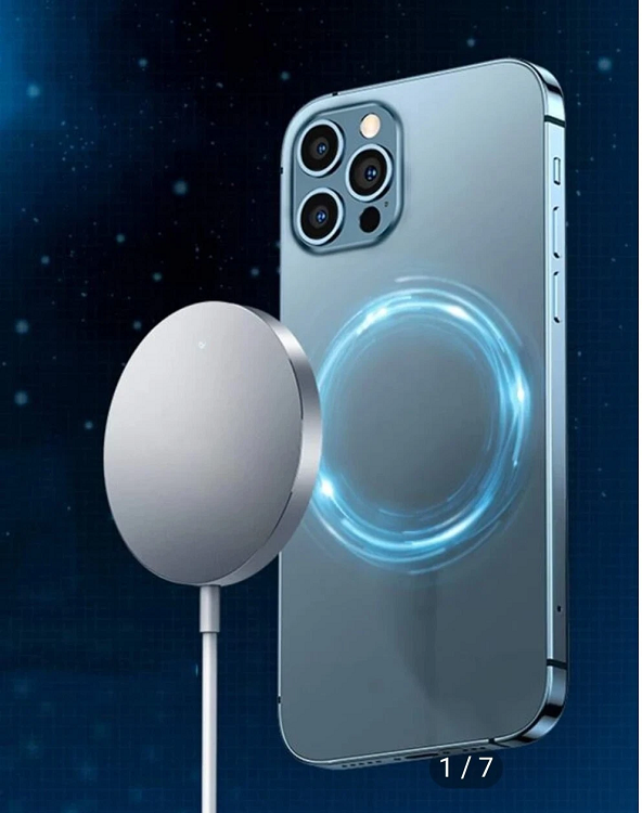 Iphone 15w Wireless Charger