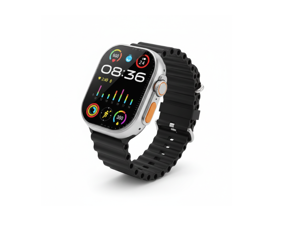 T75 Smart Watch | Fitness & Health Tracker with Bluetooth