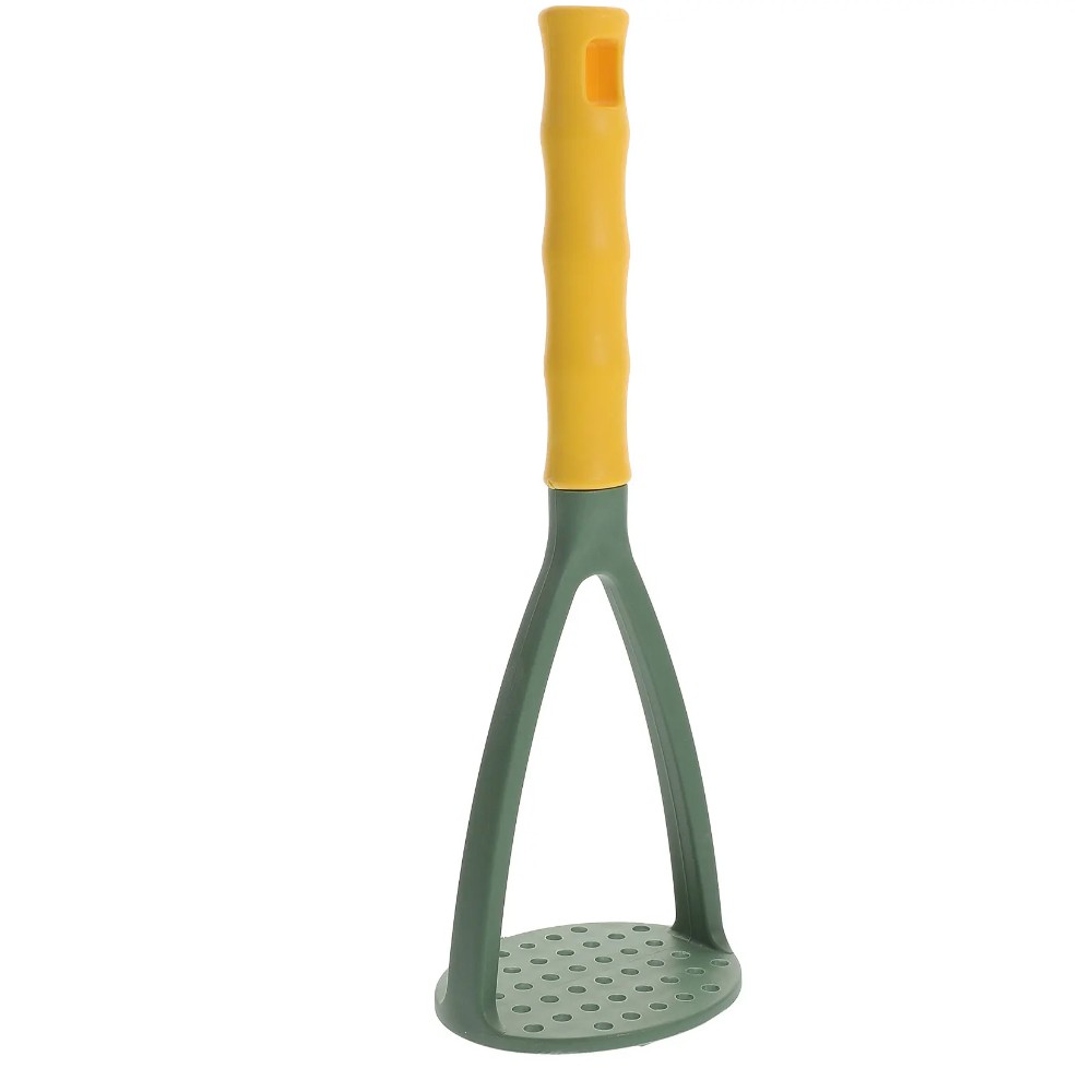 12 Inch Bamboo Potato Press