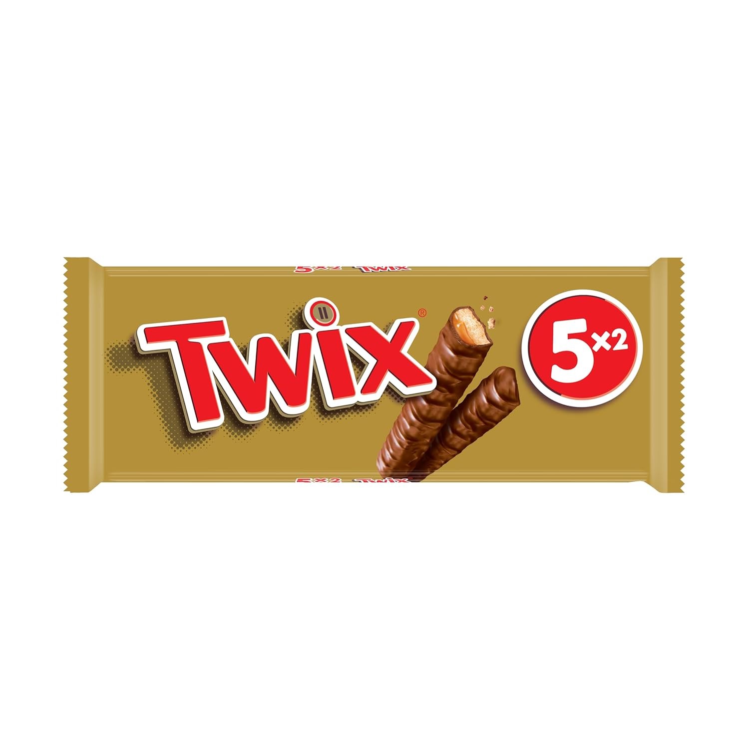 Twix Bar 5 Pack 250G