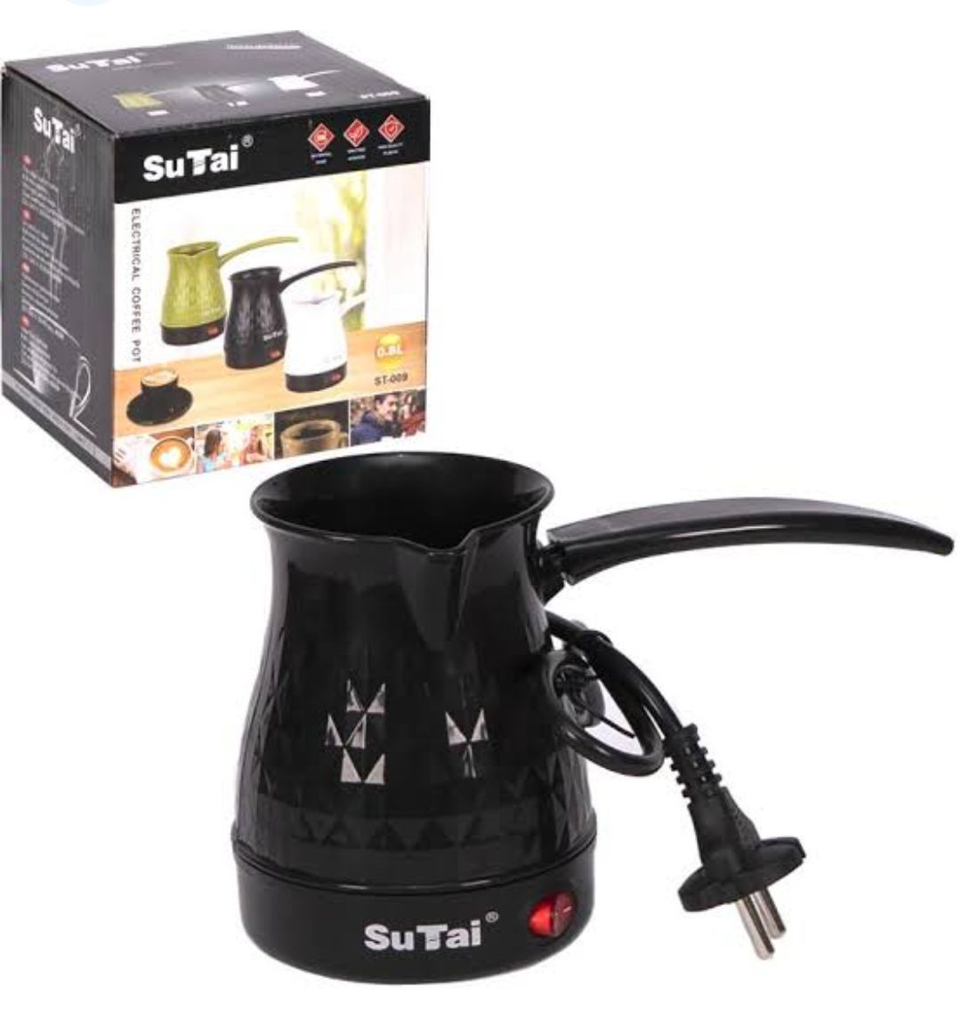 Sutai Coffee Pot 0.8L ST-009 – Glass Coffee & Tea Brewing Pot