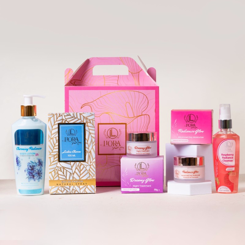 LIORA Luminous Glow Set