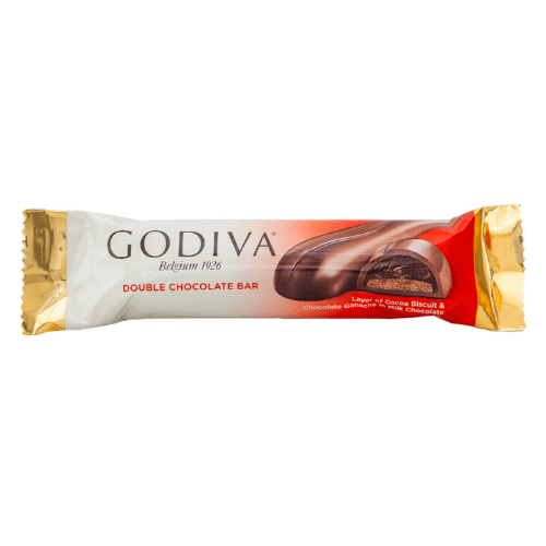 Godiva Double Chocolate Bar 35G