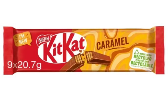 Kit Kat 2 Finger Caramel 9 Pack 186.3G