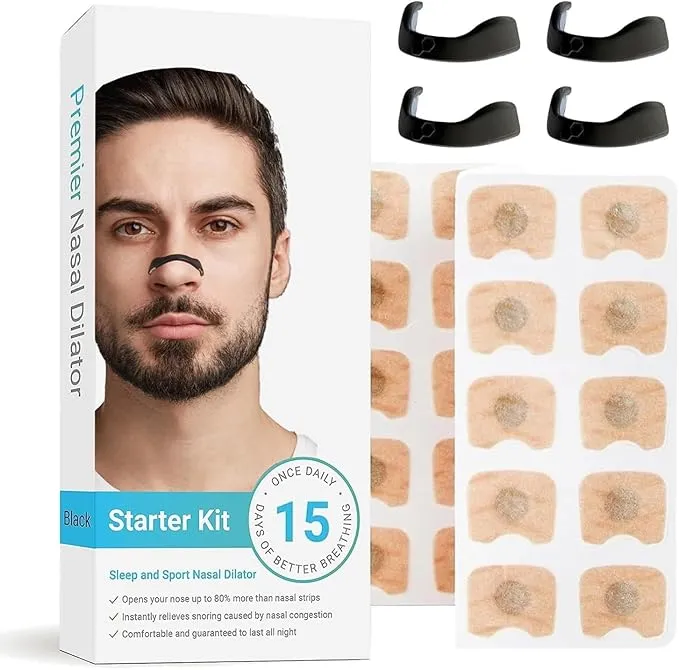 Magnetic Nasal Dilator - 15 Pairs