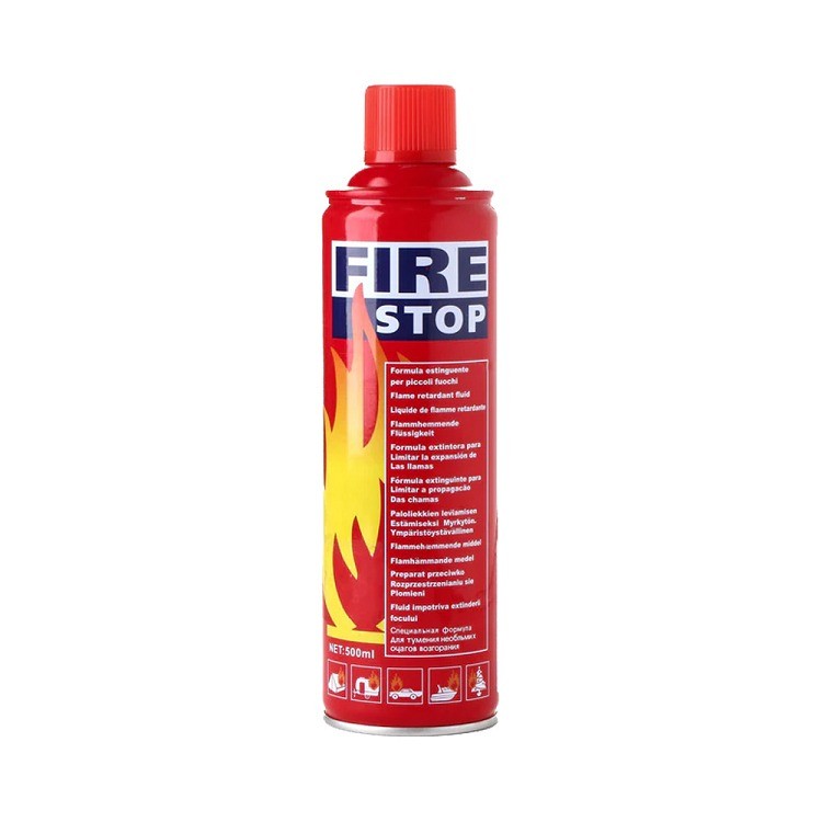 Large Fire Stop 1000ml | Portable Fire Extinguishing Spray