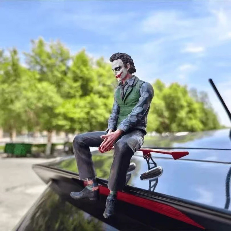 Vehicle Joker Creative Statue