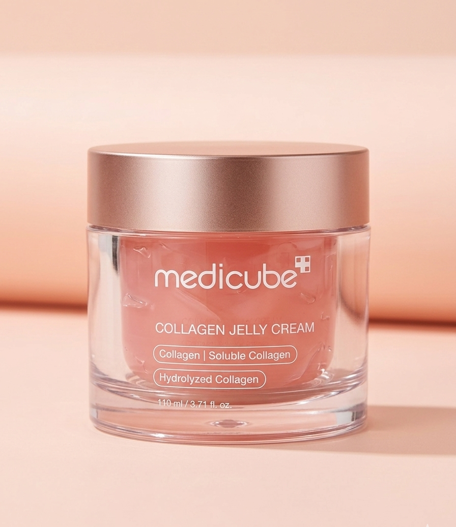 Medicube Collagen Jelly Cream – Firming & Hydrating Glass Skin Moisturizer