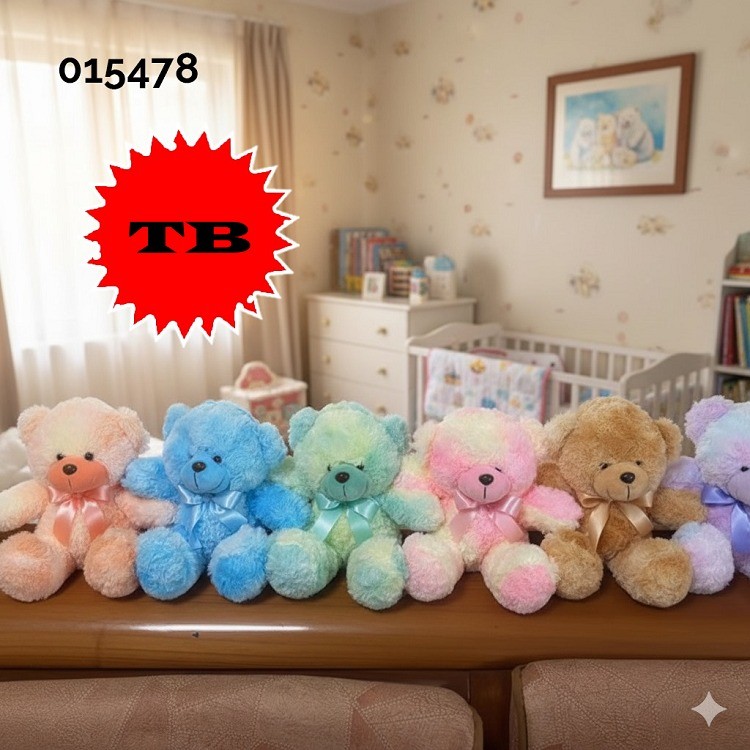 1 Pc Teddy Bear SoftToy - ACD8-2
