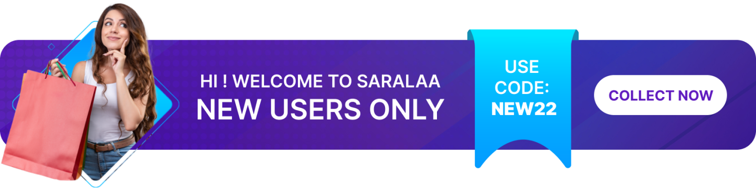 SARALAA promo