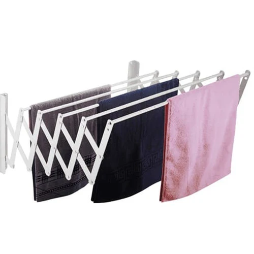 Wall Mount Foldable Cloth Hanger TM5-90