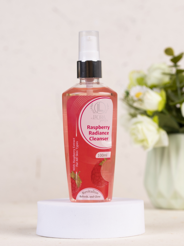 `LIORA Raspberry Radiance Cleanser 100ml