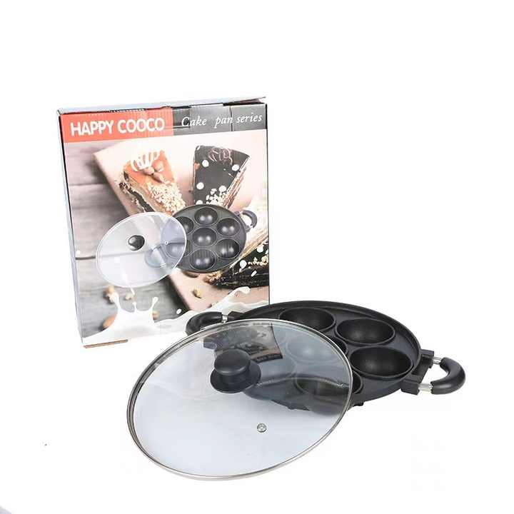 7 Hole Kulipaniyaram Pan