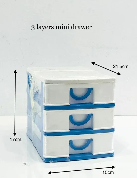 3 Layers NPN Mini Drawer