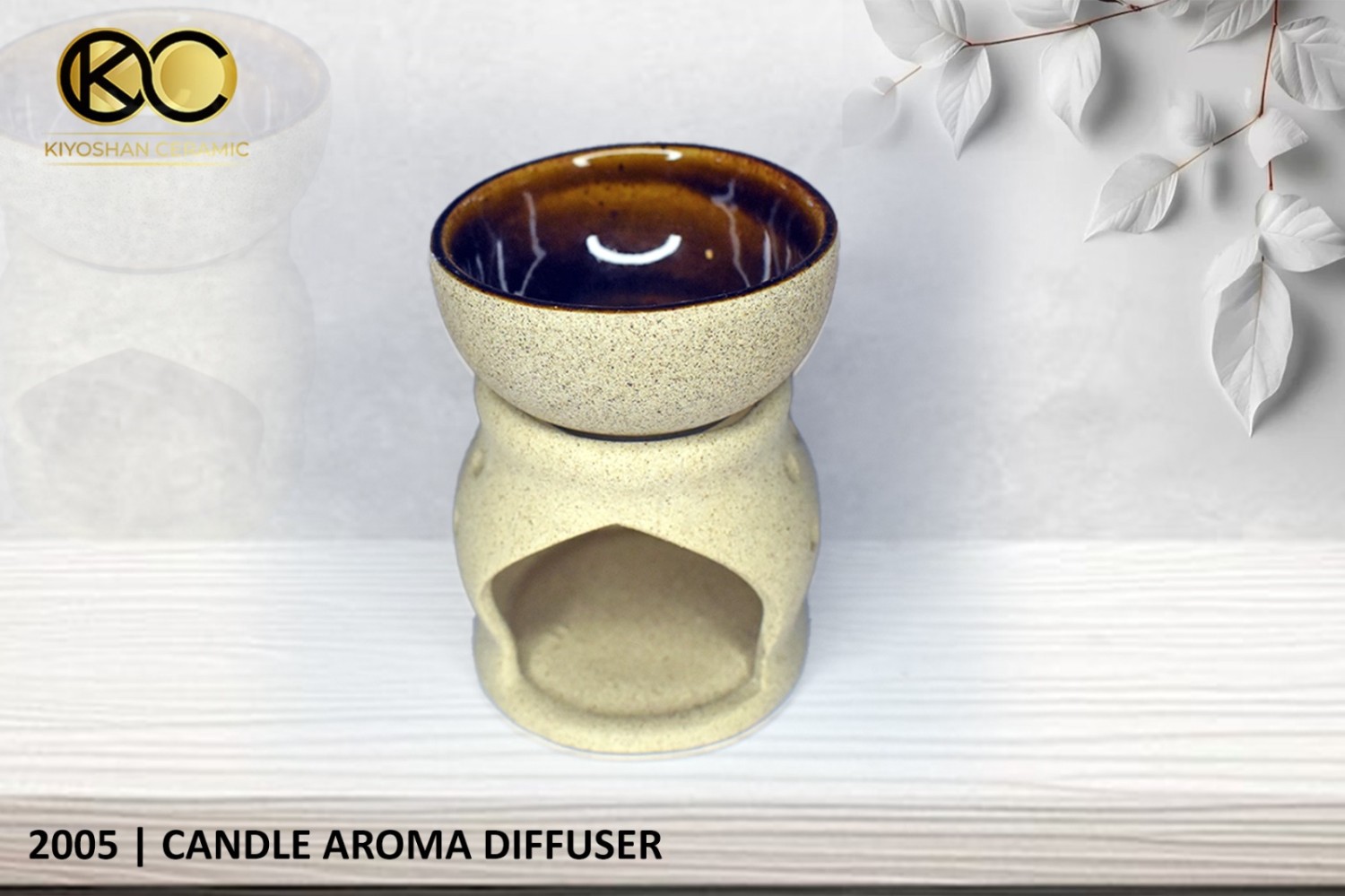 Ceramic Aroma Burner