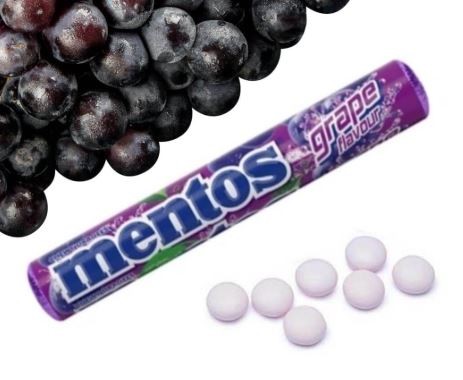 Mentos Grape 29G