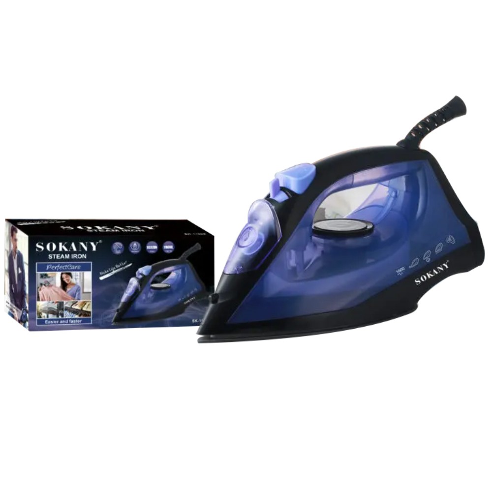 Sokany 1600W Steam Iron - SK11004
