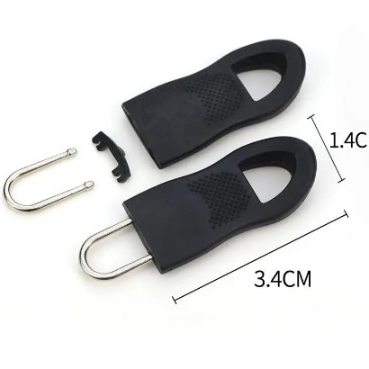 20PCS Set Removable Zipper Head