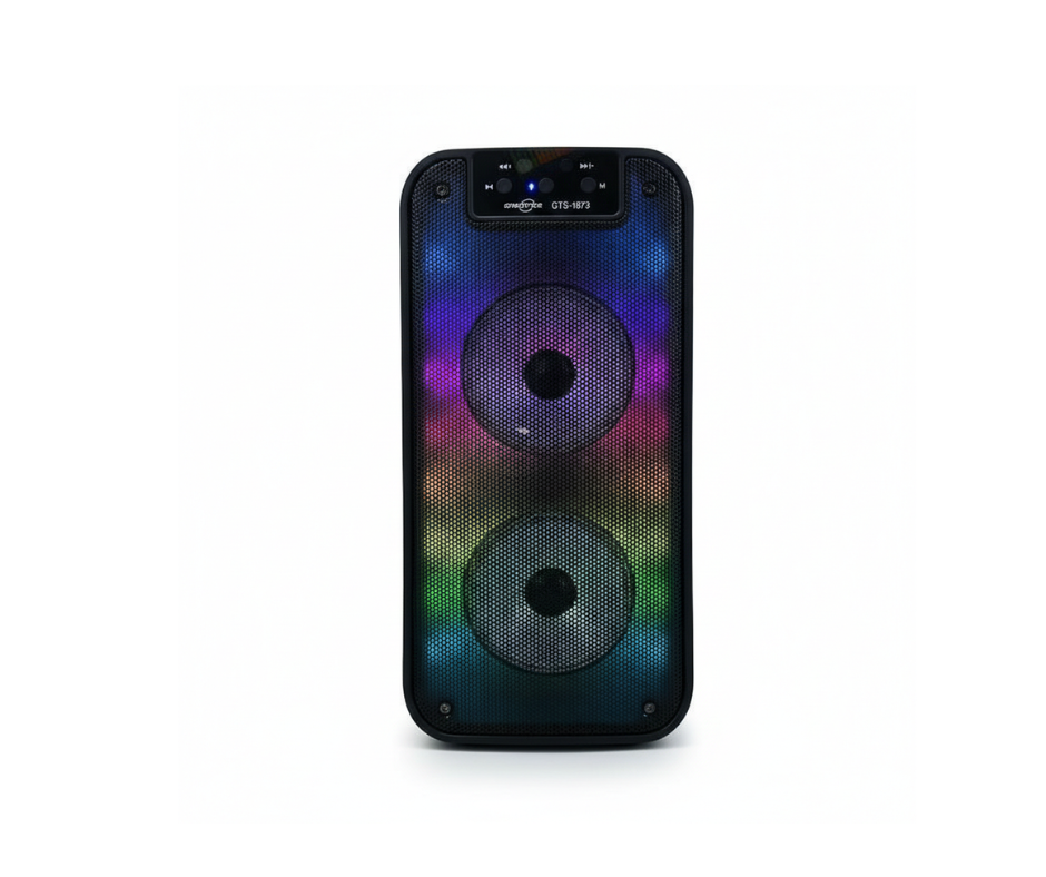 KTS-1873 4 Inch Dual Speaker | Portable Bluetooth Wireless Party Speaker