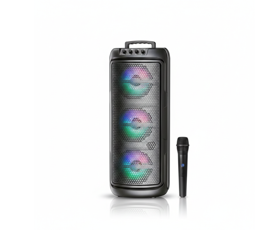 KTS-2279 Karaoke Portable Speaker With Mic | Wireless Bluetooth Party Speaker
