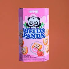 Hello Panda Strawberry Cream 42G