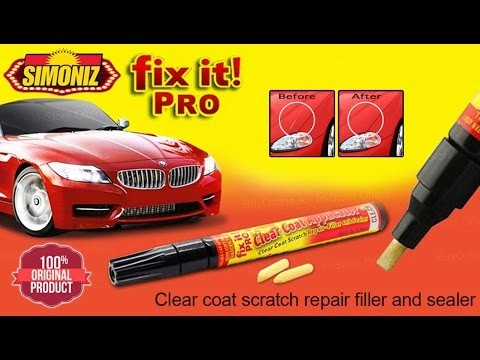 SIMONIZ Scratch Remover Pen – Easy Car Scratch Repair Tool for Paint Touch-Up & Surface Restoration