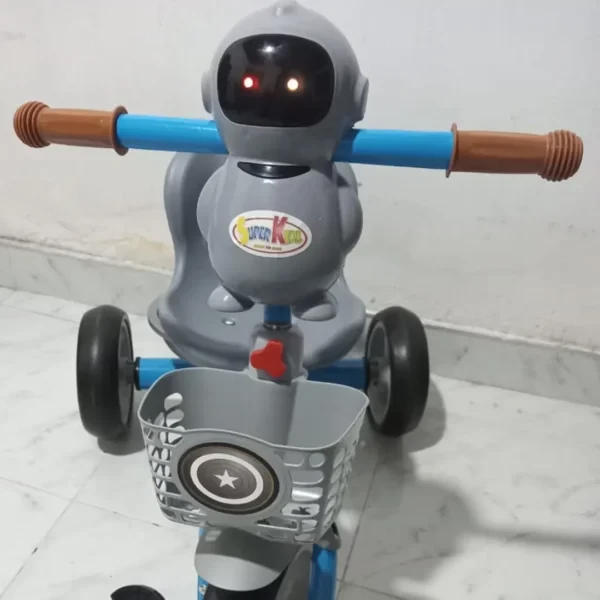 New 2025 Baby Tricycle – Pedal Balance Tricycle Fashion Retro Toy Tricycle (Ages 2-5)