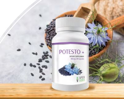POTESTO DIETARY SUPPLEMENT - 400 mg x 90 Capsules