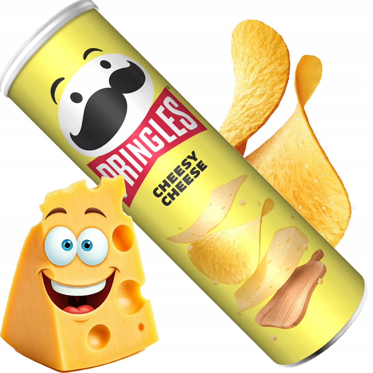 Pringles Cheesy cheese 165g
