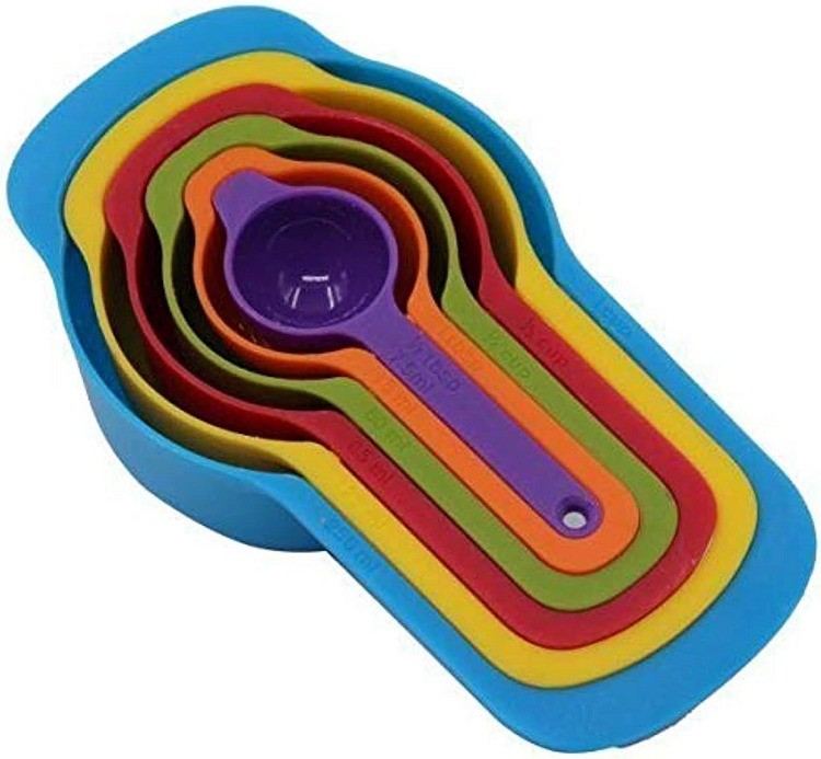 6 Pieces Measuring Cup Set | Accurate Kitchen Measuring Cups