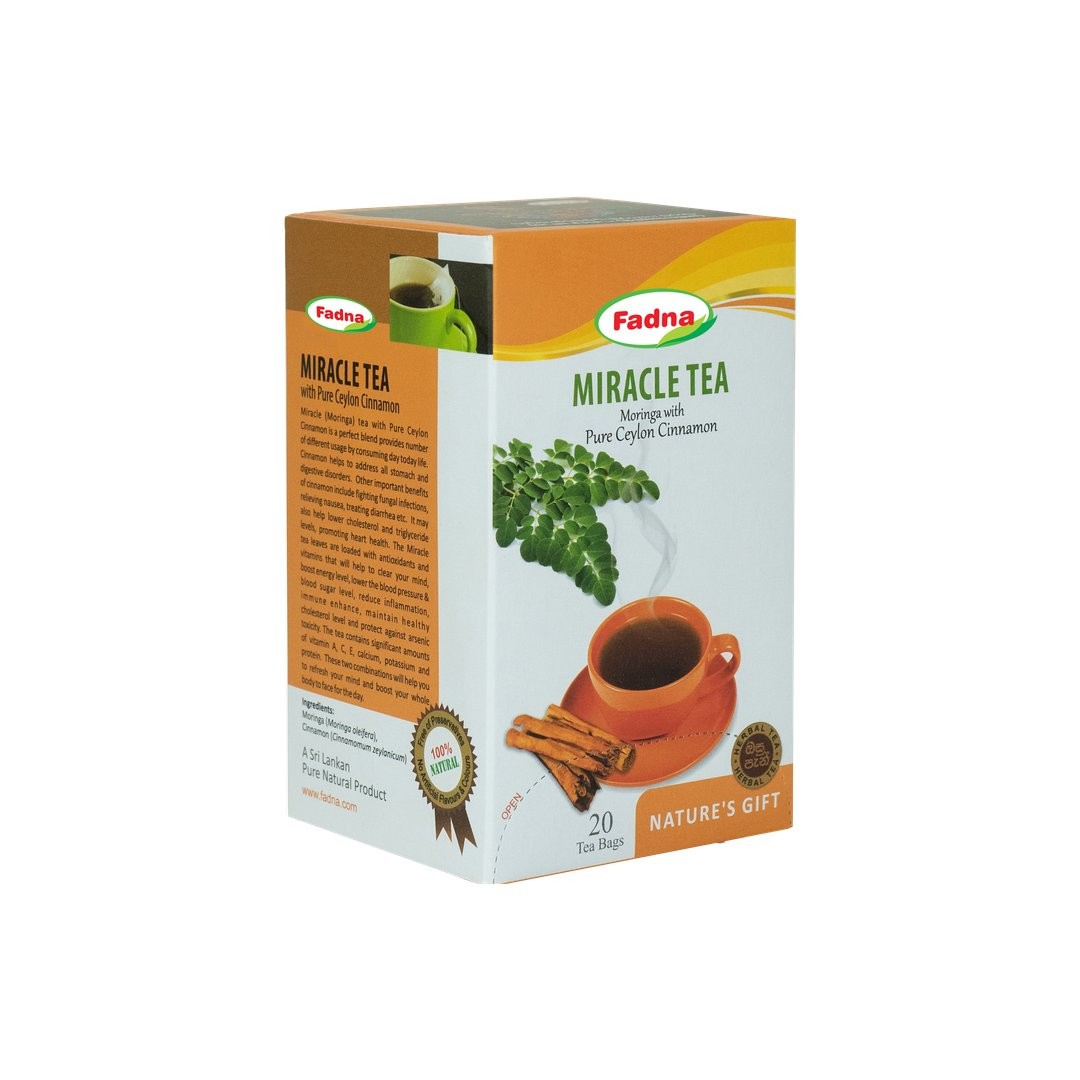 FADNA MIRACLE TEA - CINNOMAN