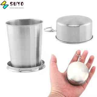 Aluminum Travel Foldable Cup