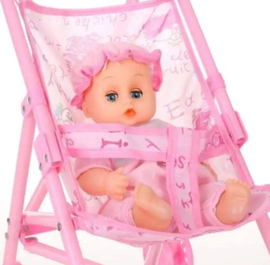 Baby Doll Stroller Toy for Kids