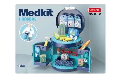 Kids Medkit Hand Bag 26pcs