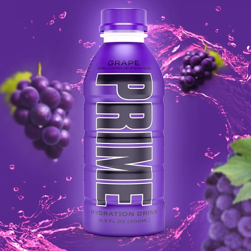 Prime Grape Hydration Drink 500ml