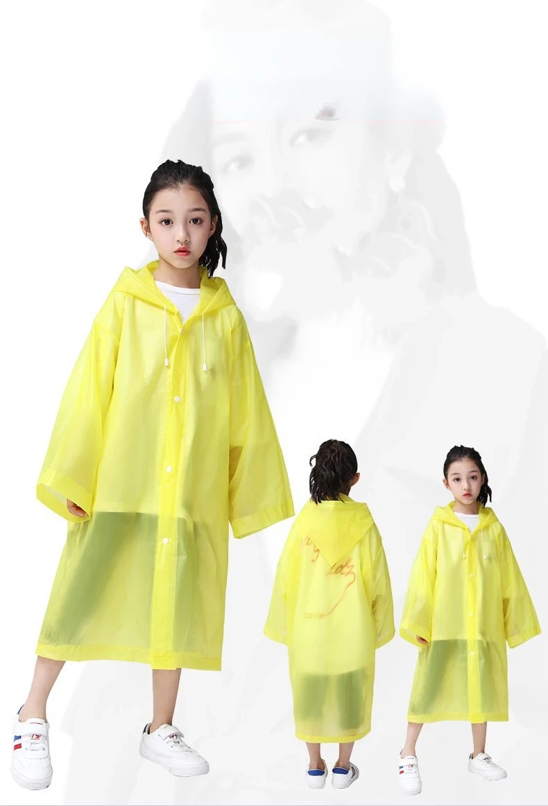 Kids Eva Rain Coat