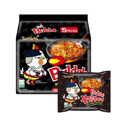 Buldak Hot Chicken Family Pack Ramen 700G