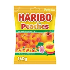 Haribo Peaches 160G