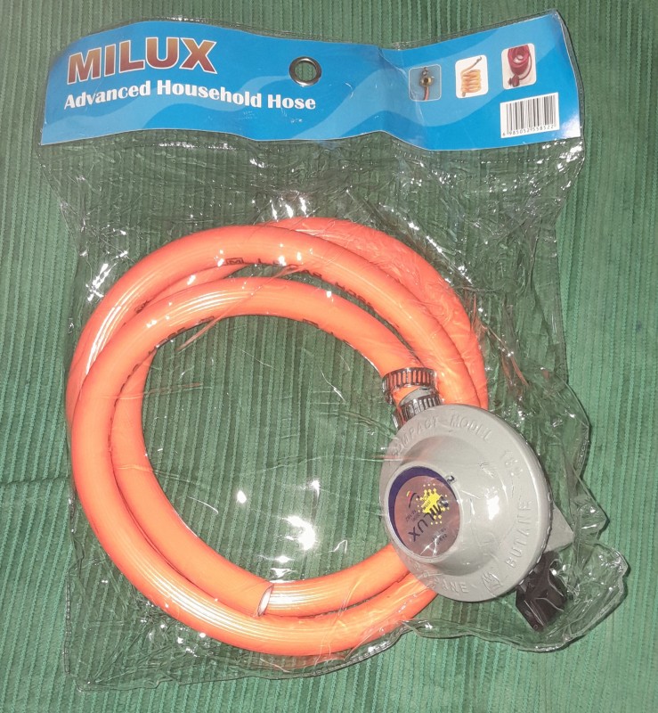 LP Gas Regulator with Hose