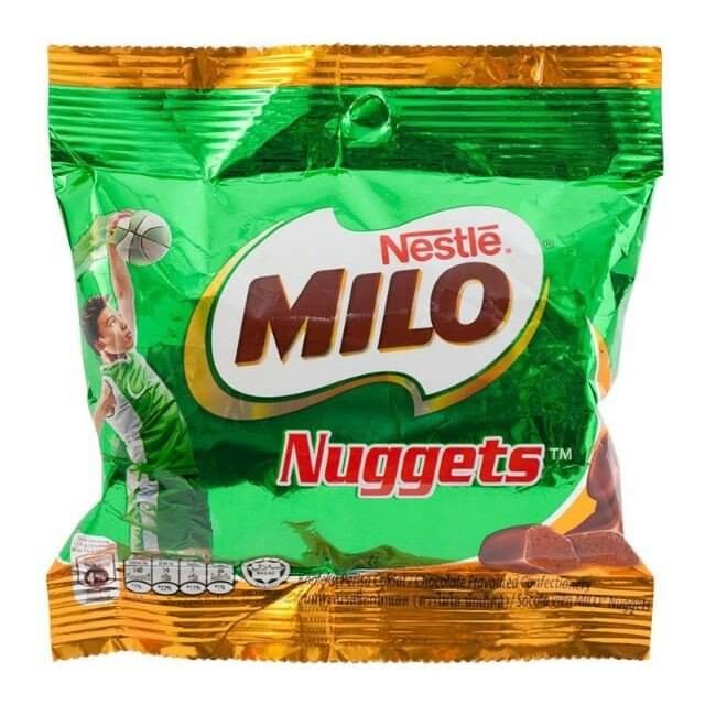 Milo Nuggets 25G