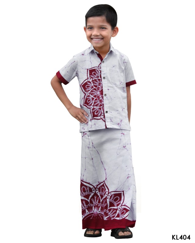 Kids Shirt Sarong Kit