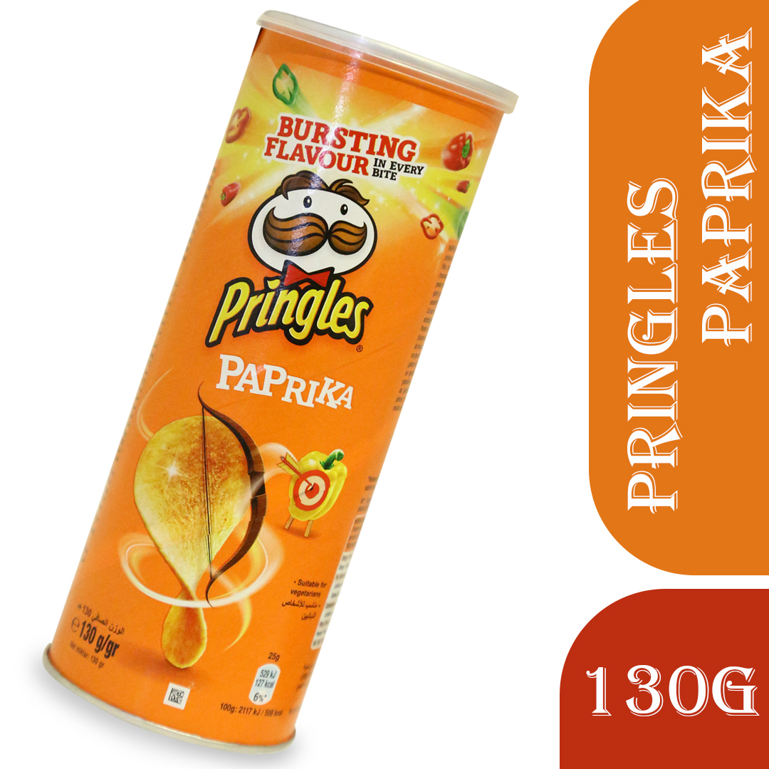 Pringles Paprika 165g