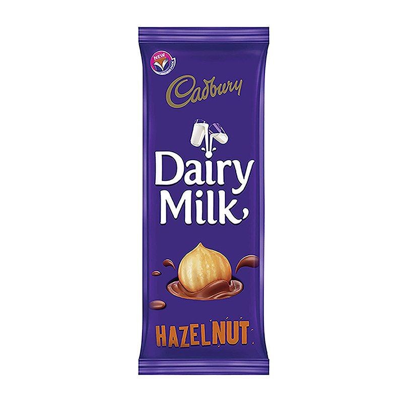 Cadbury Hazelnut Bar 90G