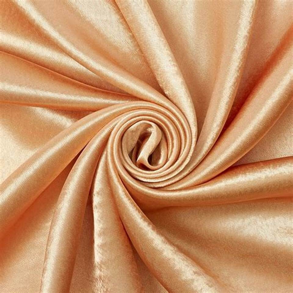 gold fabric