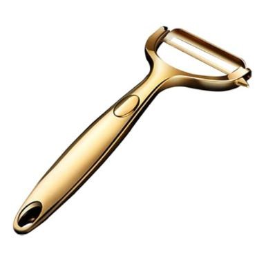 Gold Metal Peeler