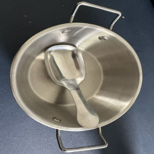 Stainless Steel mini-Bowl + Capibara Spoon