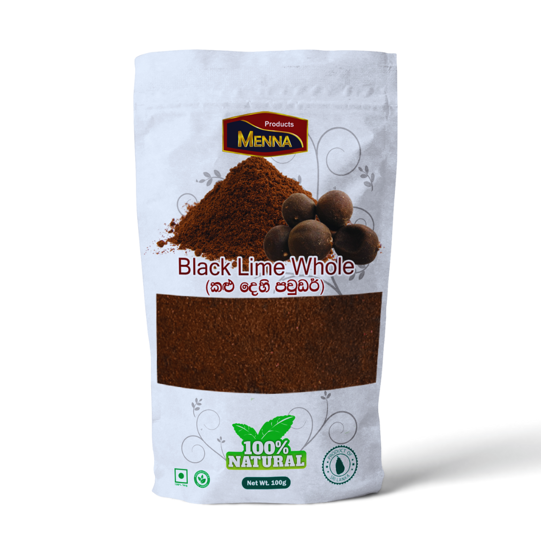 Black Lime Powder (100g) – Dried Lime Spice for Cooking & Health