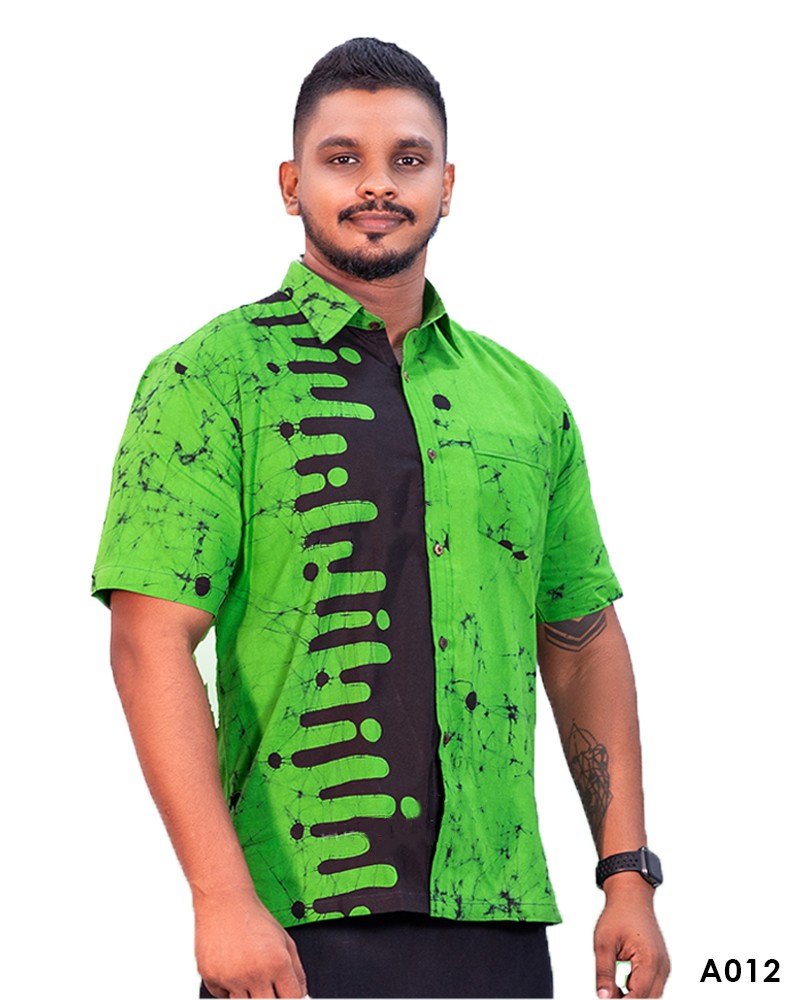 Gent's Batik Shirt