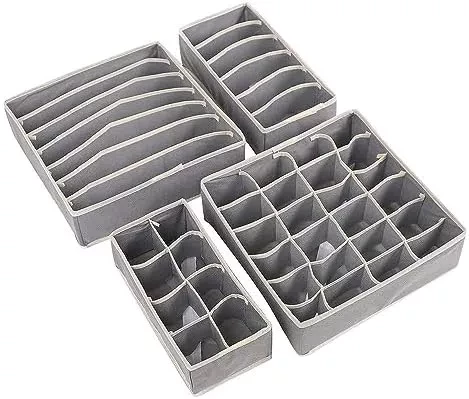 4 Pcs Closet Organizer